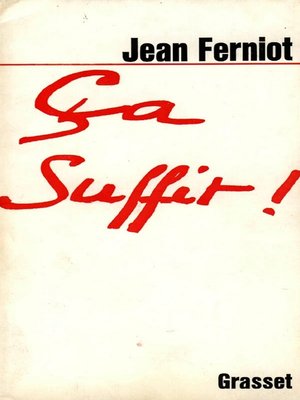 cover image of Ca suffit